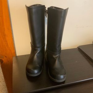 Girls riding boots